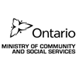 Ontario ministry of community and social services
